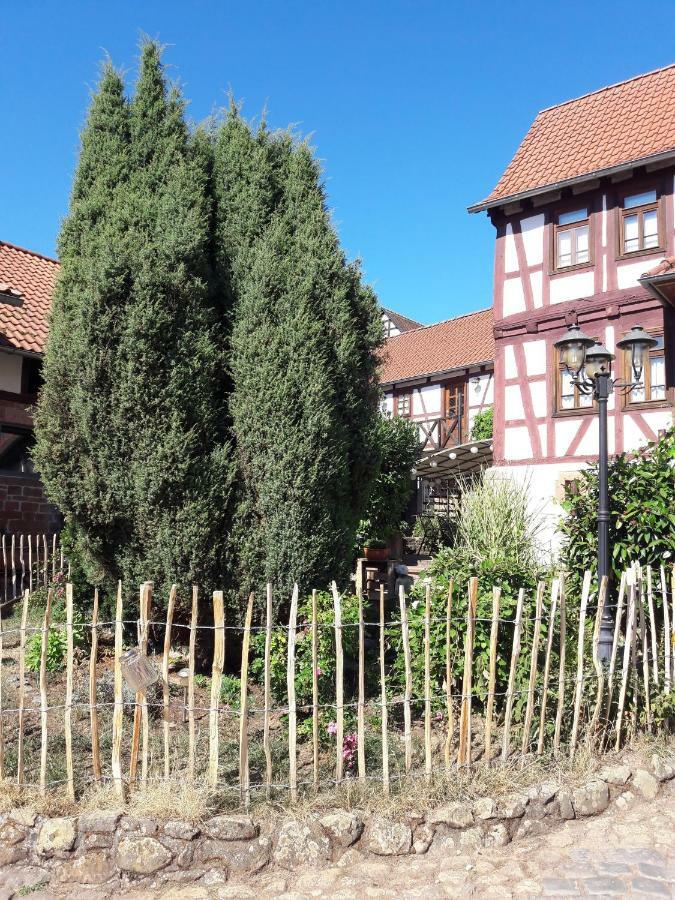 Diebacher Hof Büdingen Екстериор снимка